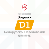 станция Водники