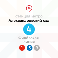 метро Александровский сад